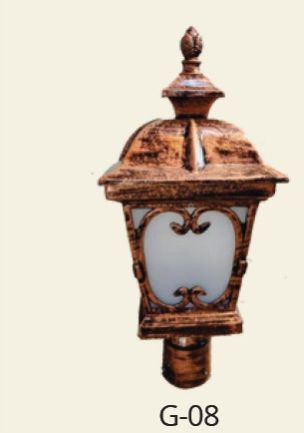 Aluminum Alloy G-08 LED Gate Lights, Power Source : Electric