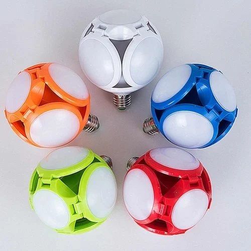Plastic Mini LED Football Light, Power Source : Battery-operated