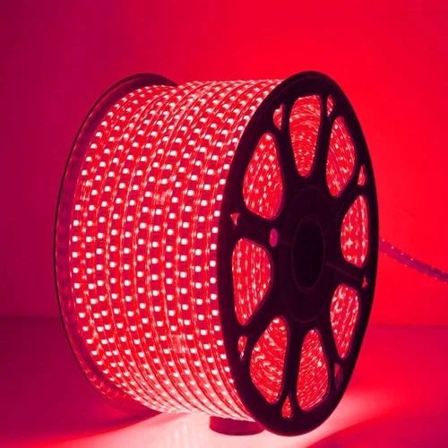 Red 30m LED Rope Light