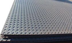 MS Chequered Plate For Chemical Plants