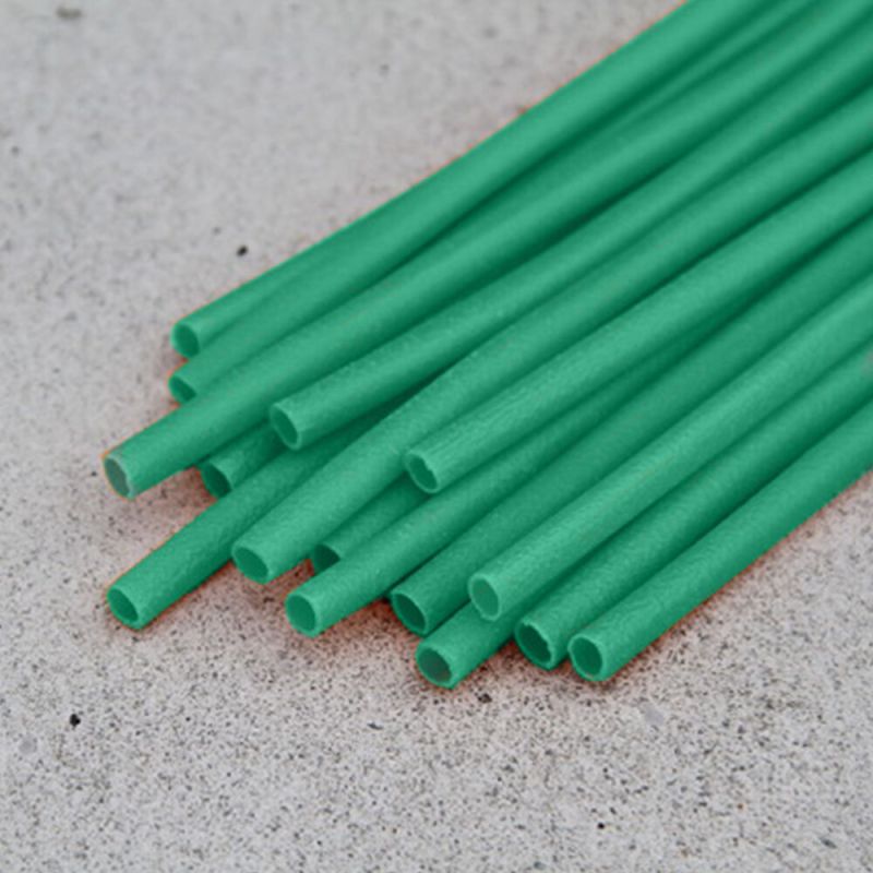 8 Inch Green Bio Compostable Drinking Straw