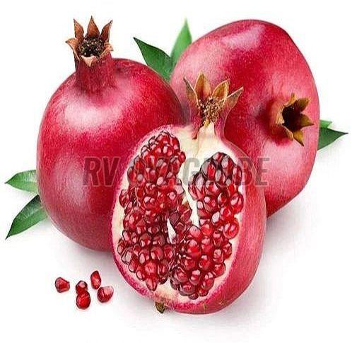 a grade fresh pomegranate