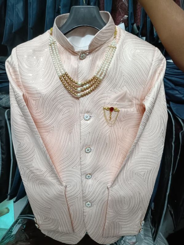 Ivory Mist Men Jodhpuri Suit