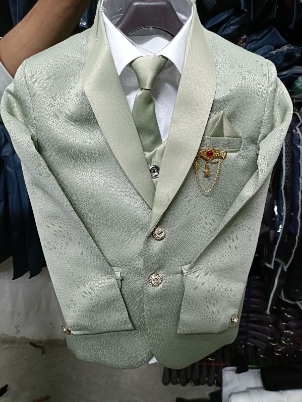 Jacquard Fabric Five Pcs Kids Wear 2*10. And. 11*13