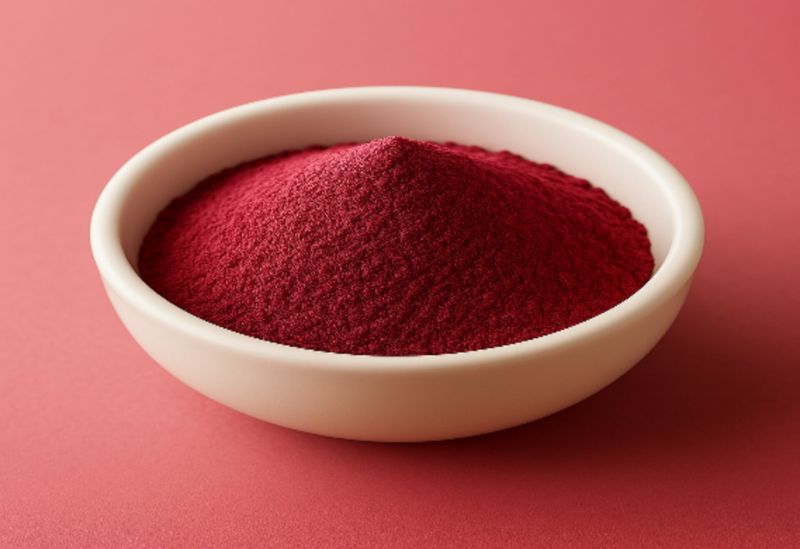 dehydrated beetroot powder