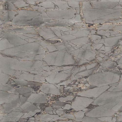 Porcelain Amazon Silver Glossy Tile, Color : Dark Grey & Gold Vein