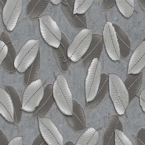 Vitrified Leaf Pattern Carving Decor Tile 600x1200mm for Interior