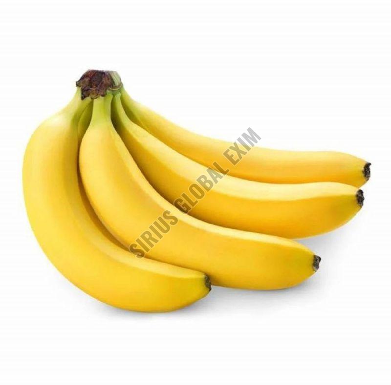 A Grade Yellow Poovan Banana