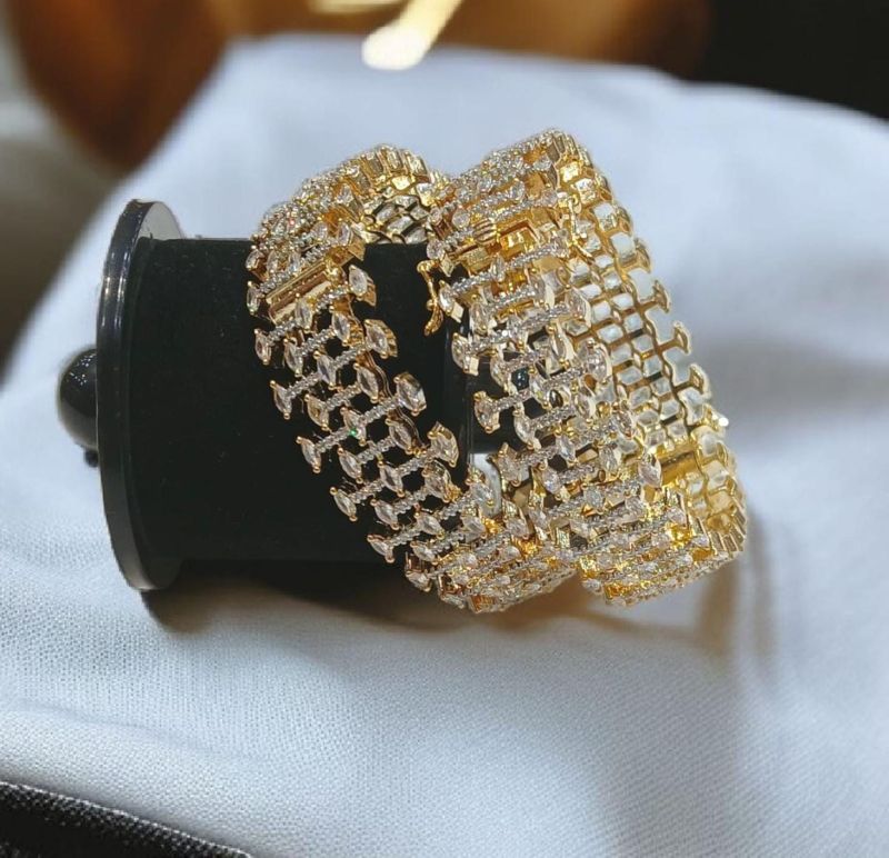 AD Marquise Broad Cuffs