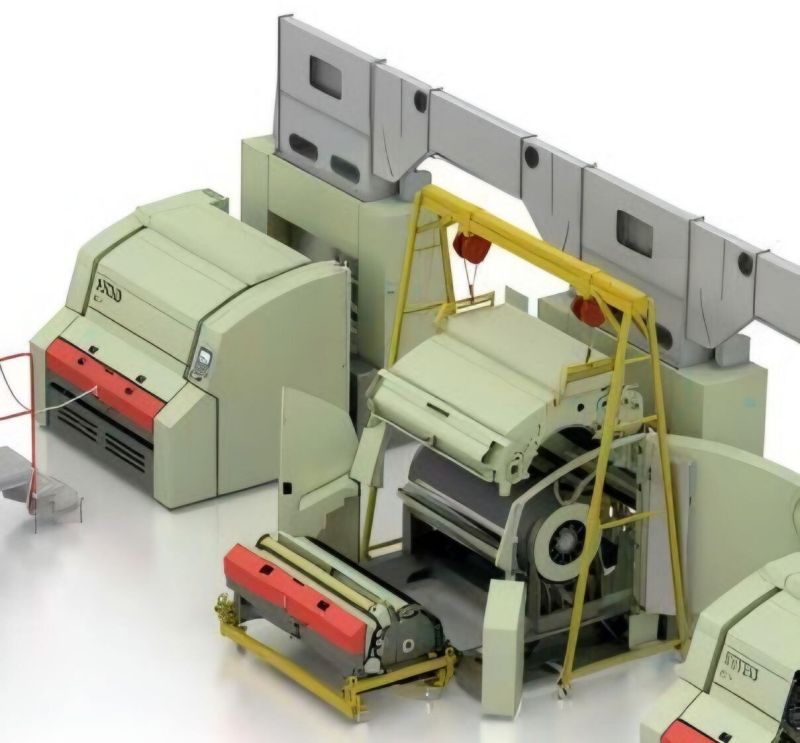 Raw Cotton Bleaching Machine