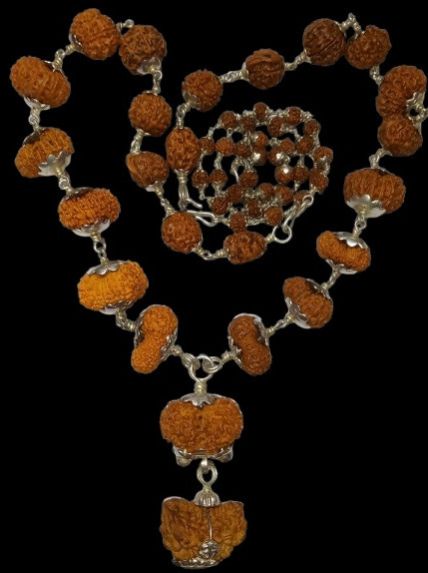 5 Mukhi Rudraksha Mala