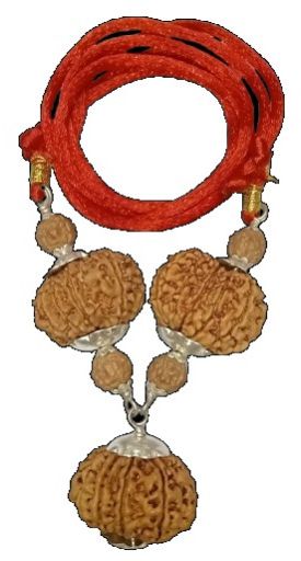 Suraksha Kawach Rudraksha Pendant