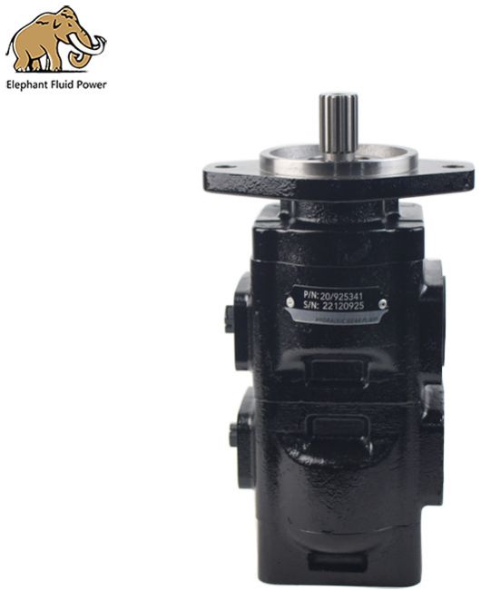 Oem Jcb Twin Hydraulic Pump