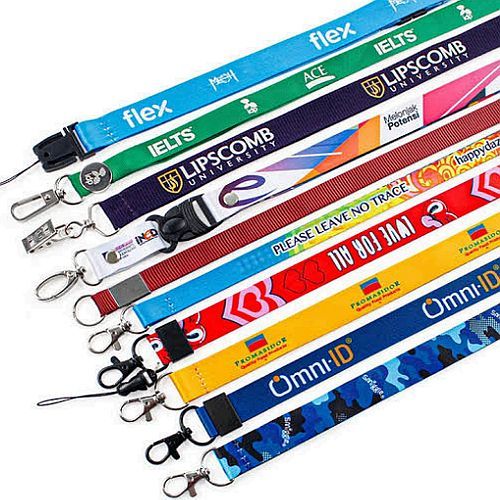 Nylon Digital Printed Lanyard
