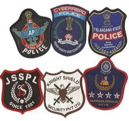 Police Woven Labels