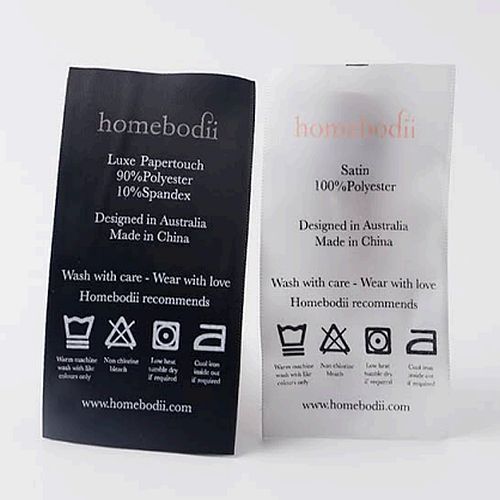 Screen Printed Labels