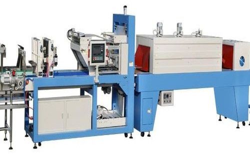 Automatic Shrink Wrapping Machine with Tunnel