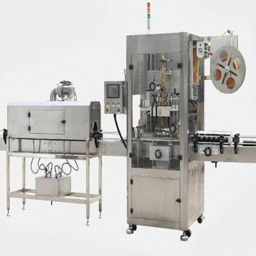 PVC Shrink Sleeve Labeling Machine with Heat Tunnel