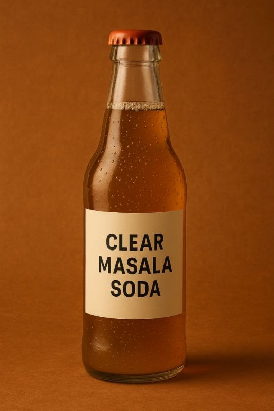 Clear Masala Soda
