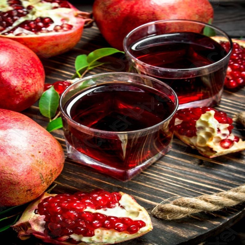 Pomegranate Soft Drink