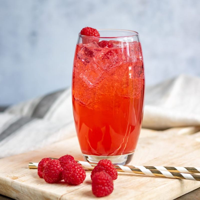 Raspberry Soft Drink