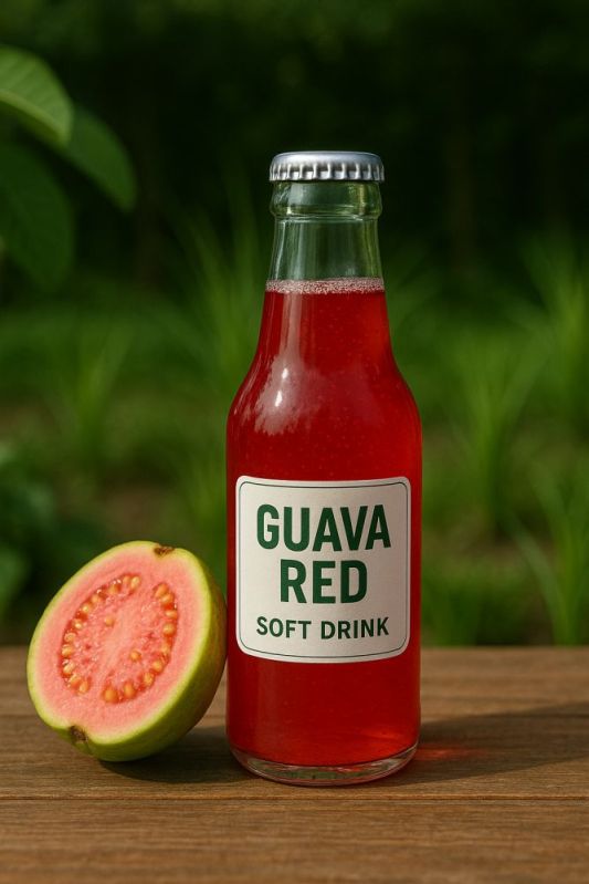 Red Guava Soft Drink