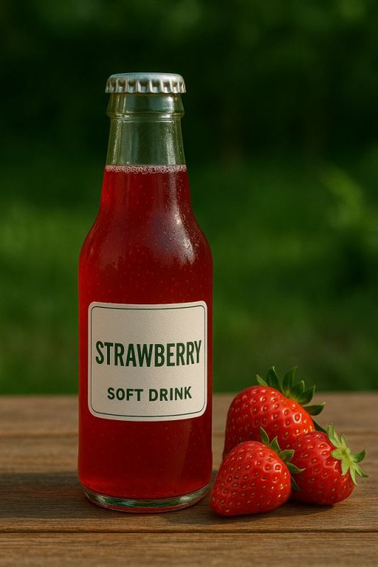 Strawberry Soft Drink