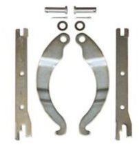 Mild Steel Brake Shoe Lever, Color : Grey for Automobile Industry