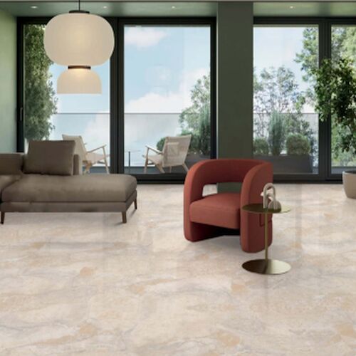 Ammy Pink Endless Glossy Finish Ceramic Floor Tiles