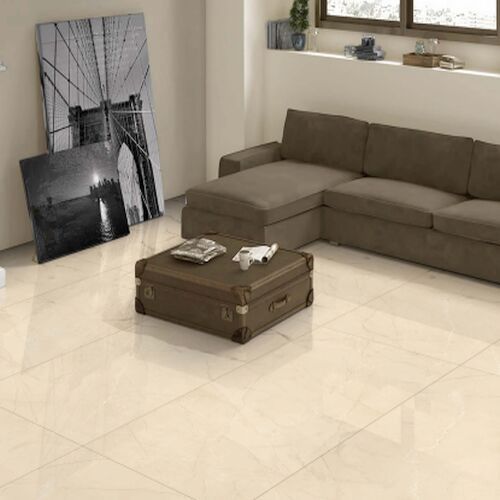 Jordan Ivory Glossy Finish Ceramic Floor Tiles