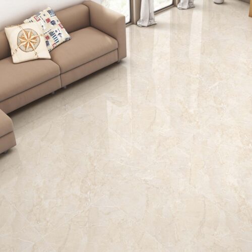 Lonix Beige Glossy Finish Ceramic Floor Tiles