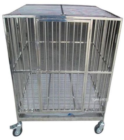 Stainless Steel Cage Trolley
