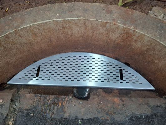 Stainless Steel Gratings for Drainage