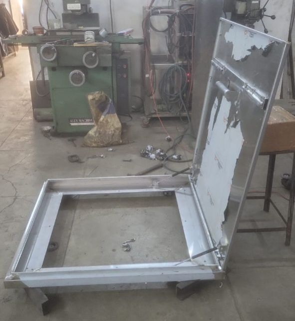 Stainless Steel Manhole Cover