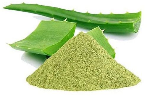 Dried Aloe Vera Powder, Color : Green, Packaging Type : Sealed Bag