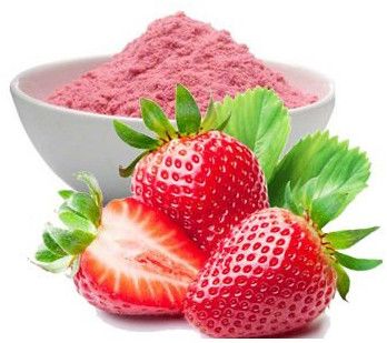 Spray Dried Strawberry Powder, Color : Red