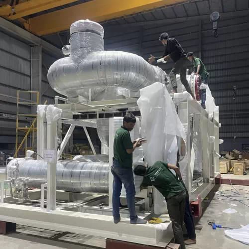 Onsite Packaging Service