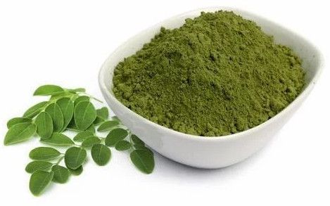 Moringa leaf powder, Packaging Type : Green