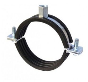 Galvanized Metal Split Clamps, Structural Shape : Round