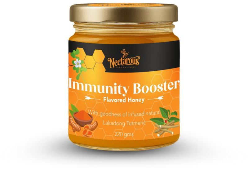 Nectarous Flavored Immunity Booster Honey