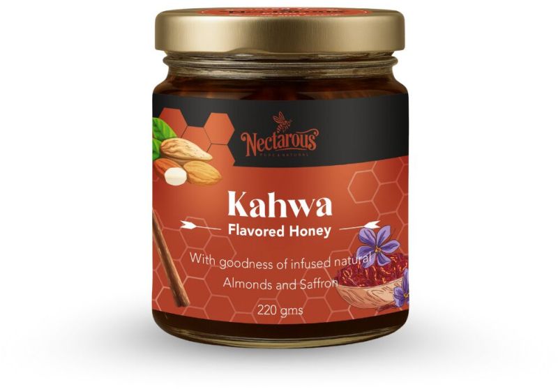 Nectarous Flavored Kahwa Honey