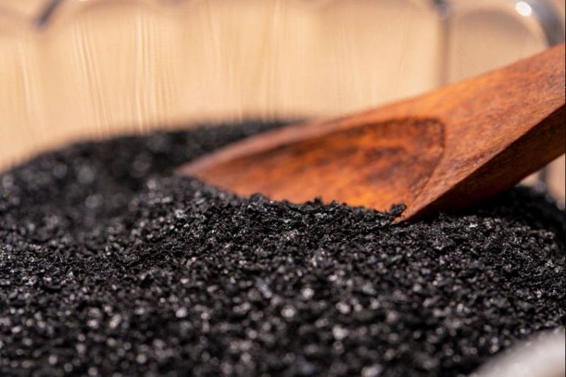 Black Humic Acid Powder, Packaging Type : Plastic Bag