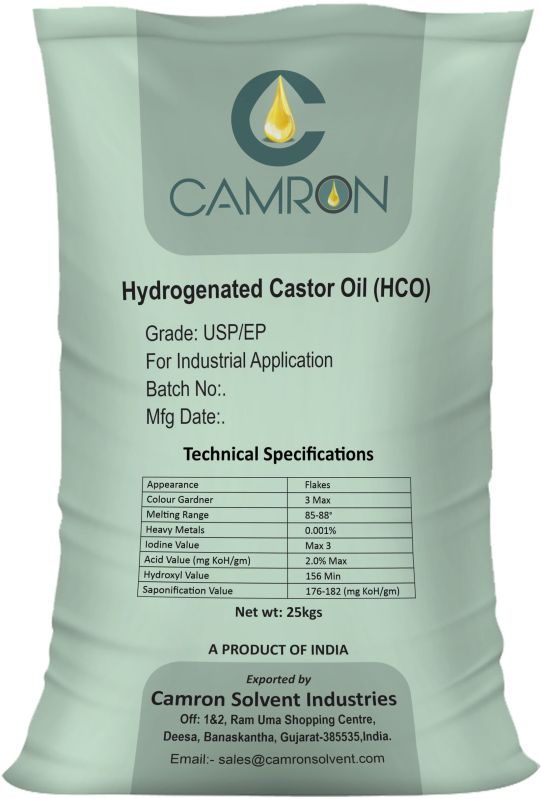 Hydrogenated Castor Oil Usp/ep