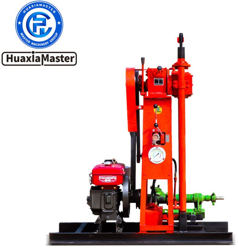 YQZ-50A Hydraulic Light Core Drilling Rig