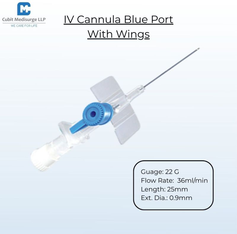 IV Cannula 22G