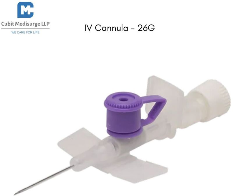IV Cannula 26G