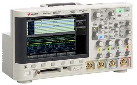 Electric Keysight MSOX3054A Mixed Signal Oscilloscope