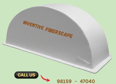FIBERGLASS FRP Canopy Cover, Brand Name : INVENTIVE FIBERSCAPE