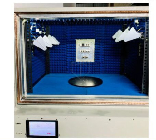 RF Shield Box with Antenna Setup Assembly