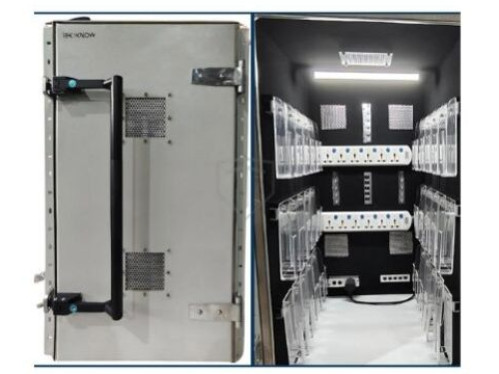 RF Shielded Box for Mobile Testing, Brand Name : Tekiknow